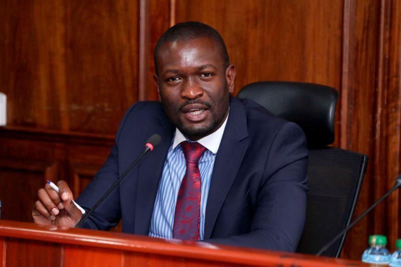 File image of Edwin Sifuna